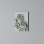 CACTUS DREAMSCAPE Vertical Canvas Print