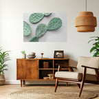 CACTUS DREAMSCAPE Selbstklebendes Horizontal-Poster