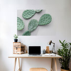 CACTUS DREAMSCAPE Selbstklebendes Horizontal-Poster
