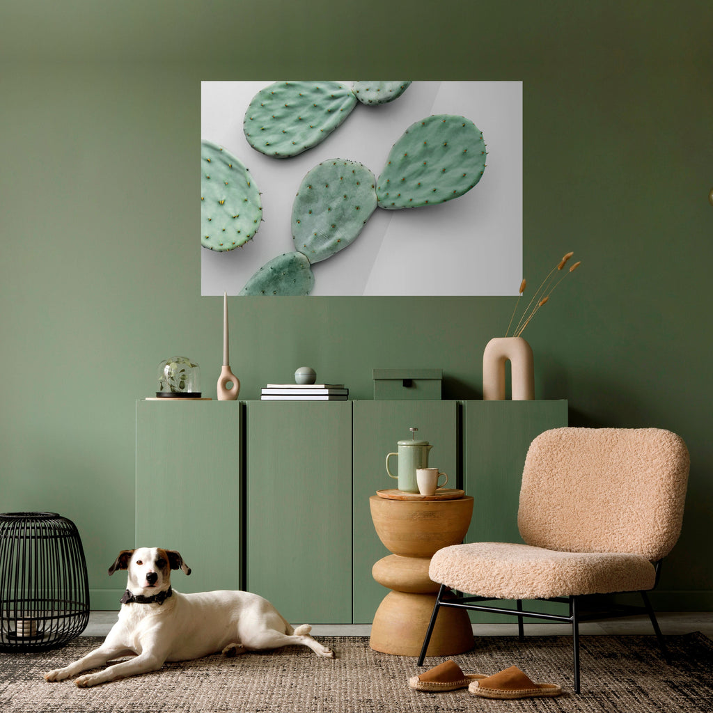 CACTUS DREAMSCAPE Horizontales Poster zum Abziehen und Aufkleben