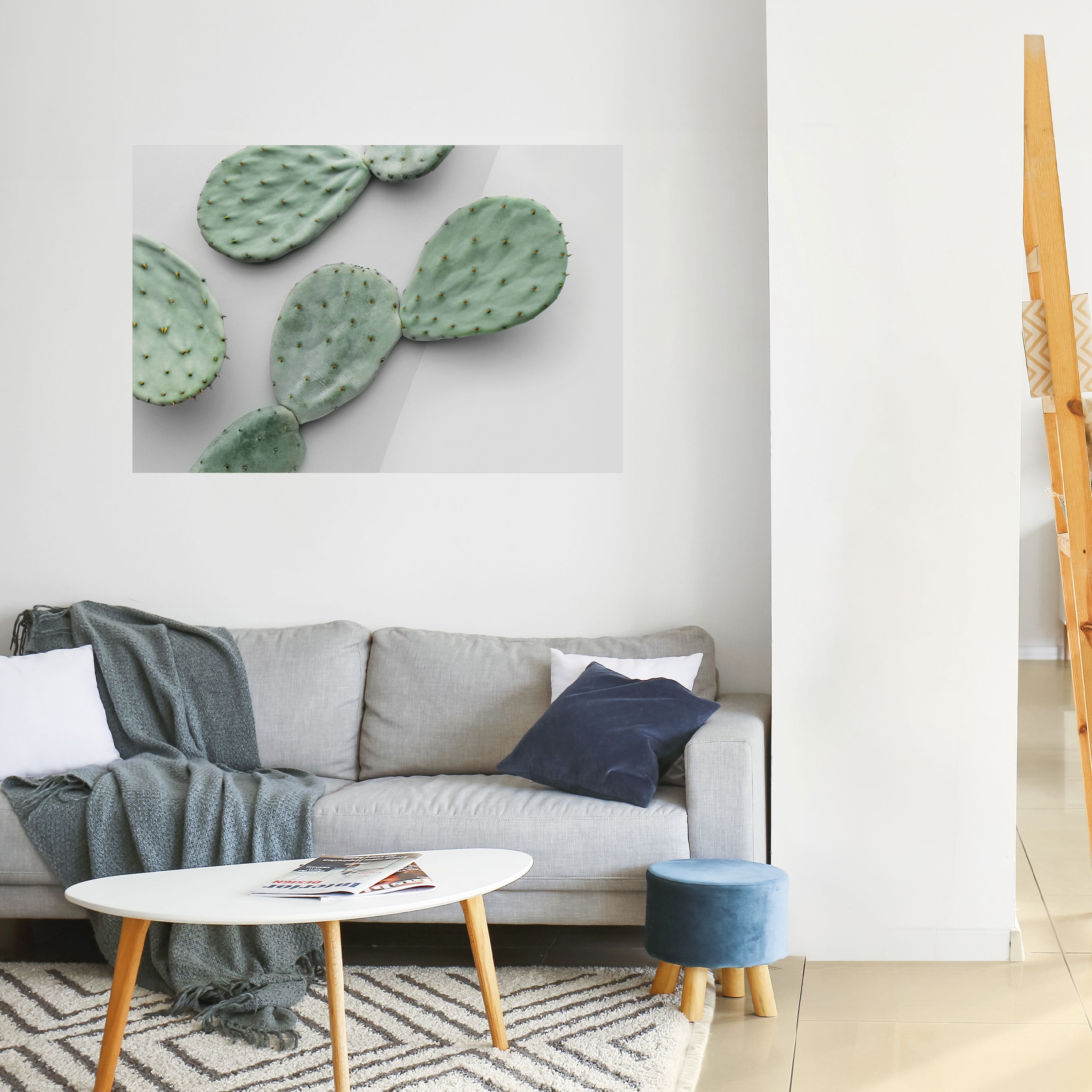 CACTUS DREAMSCAPE Horizontales Poster zum Abziehen und Aufkleben