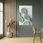 CACTUS DREAMSCAPE Selbstklebendes Poster - Hochformat
