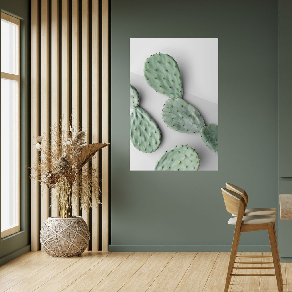 CACTUS DREAMSCAPE Vertikales Poster zum Abziehen und Aufkleben