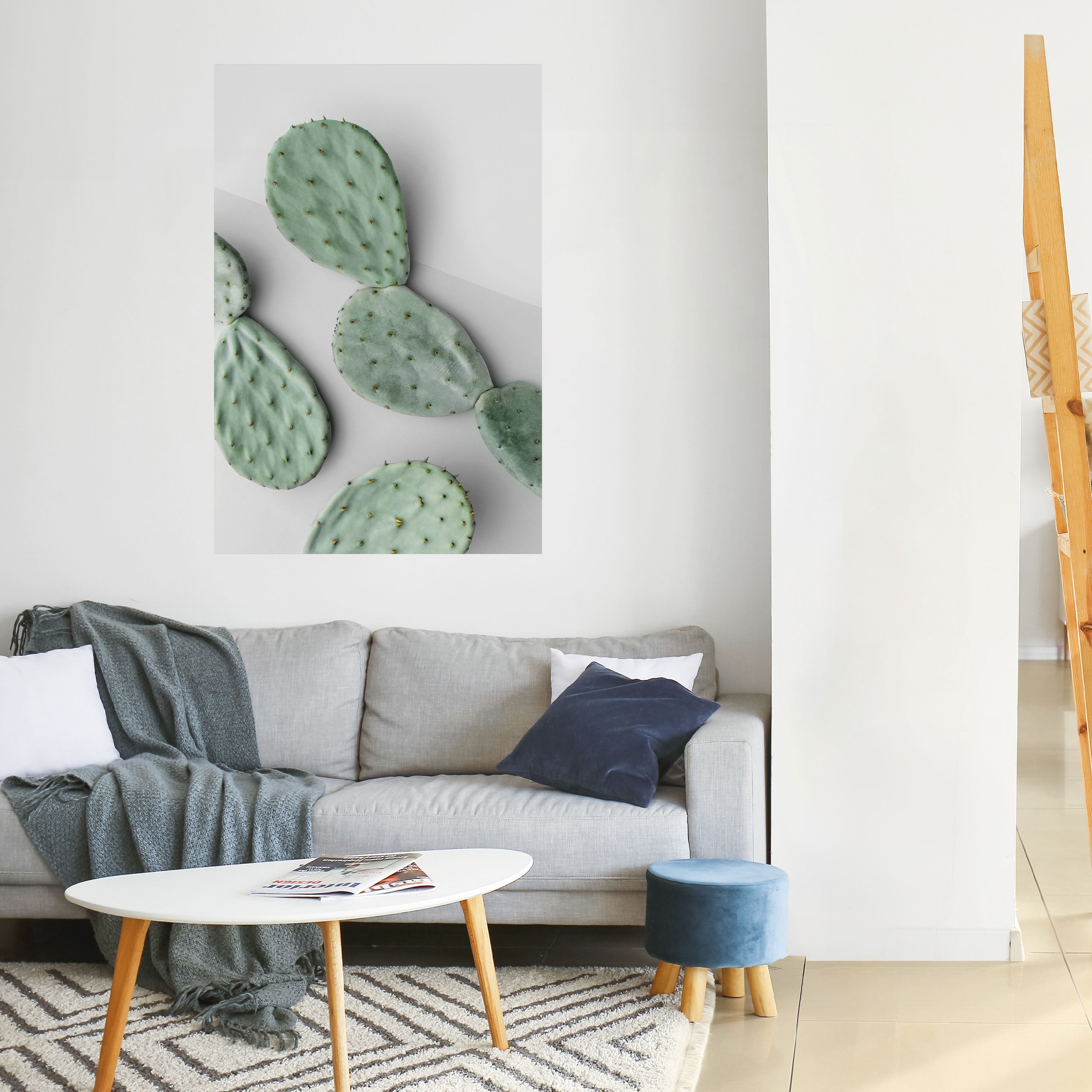 CACTUS DREAMSCAPE Vertikales Poster zum Abziehen und Aufkleben