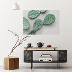 CACTUS DREAMSCAPE Selbstklebendes Horizontal-Poster