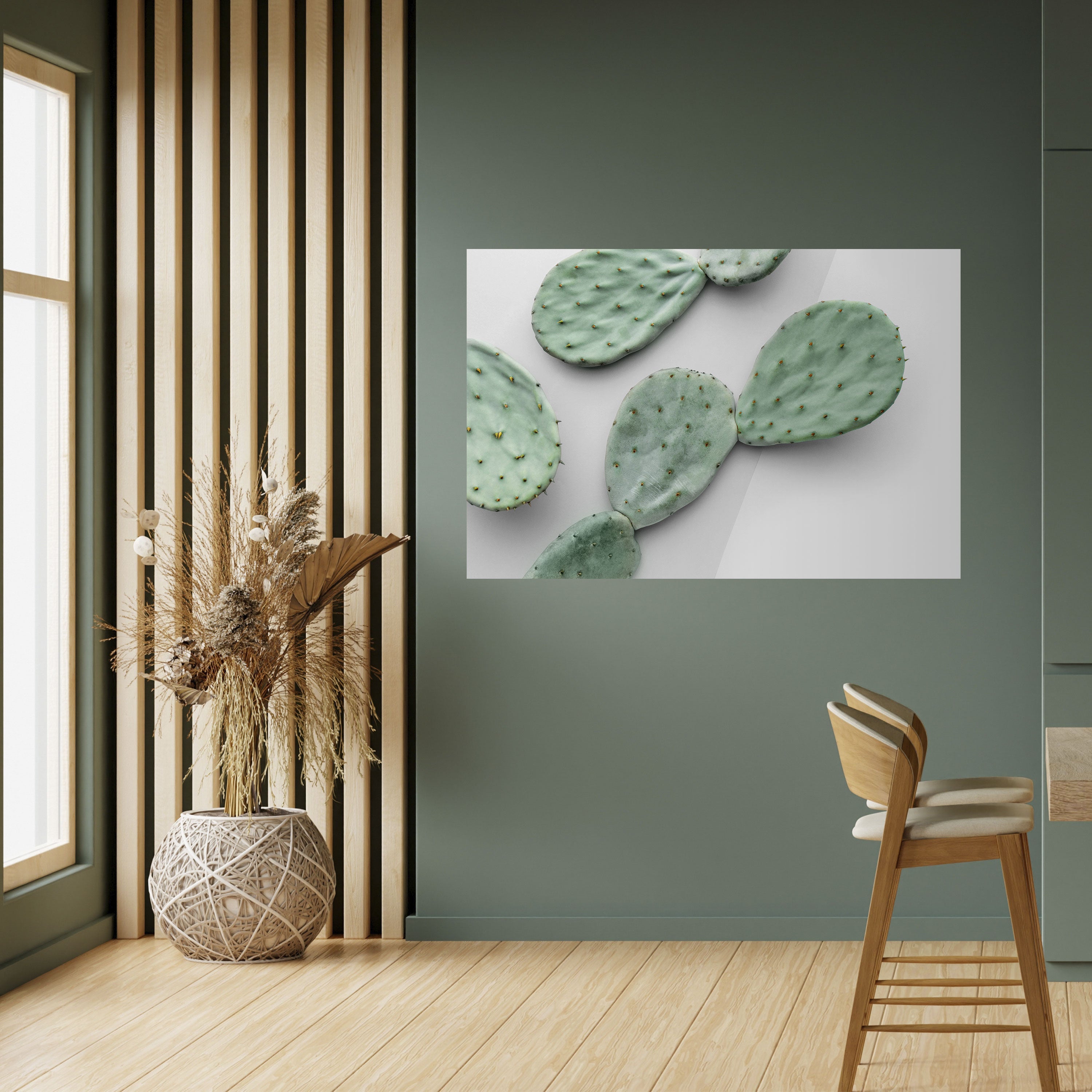 CACTUS DREAMSCAPE Horizontales Poster zum Abziehen und Aufkleben