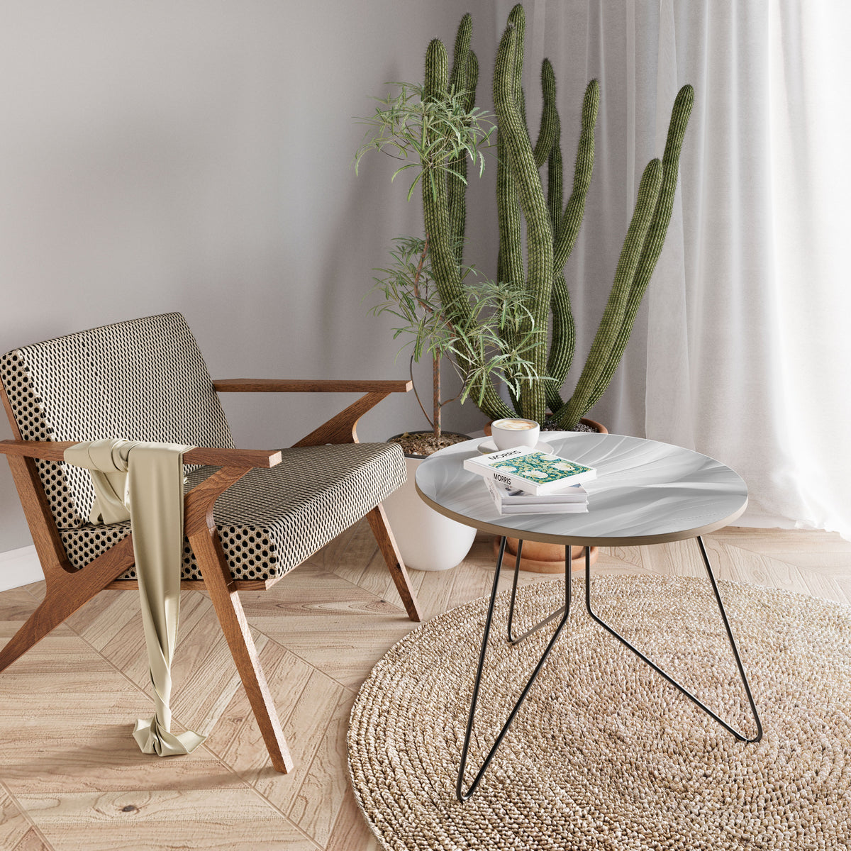 SILKEN SERENITY Coffee Table
