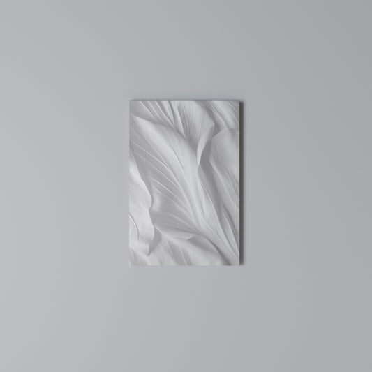 SILKEN SERENITY Vertical Canvas Print