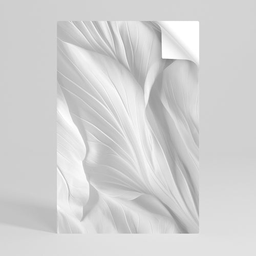 SILKEN SERENITY Selbstklebendes Poster - Hochformat