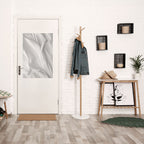 SILKEN SERENITY Selbstklebendes Poster - Hochformat