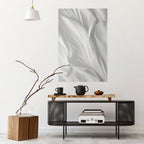 SILKEN SERENITY Selbstklebendes Poster - Hochformat