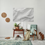 SILKEN SERENITY Selbstklebendes Horizontal-Poster