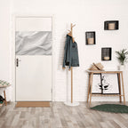 SILKEN SERENITY Selbstklebendes Horizontal-Poster