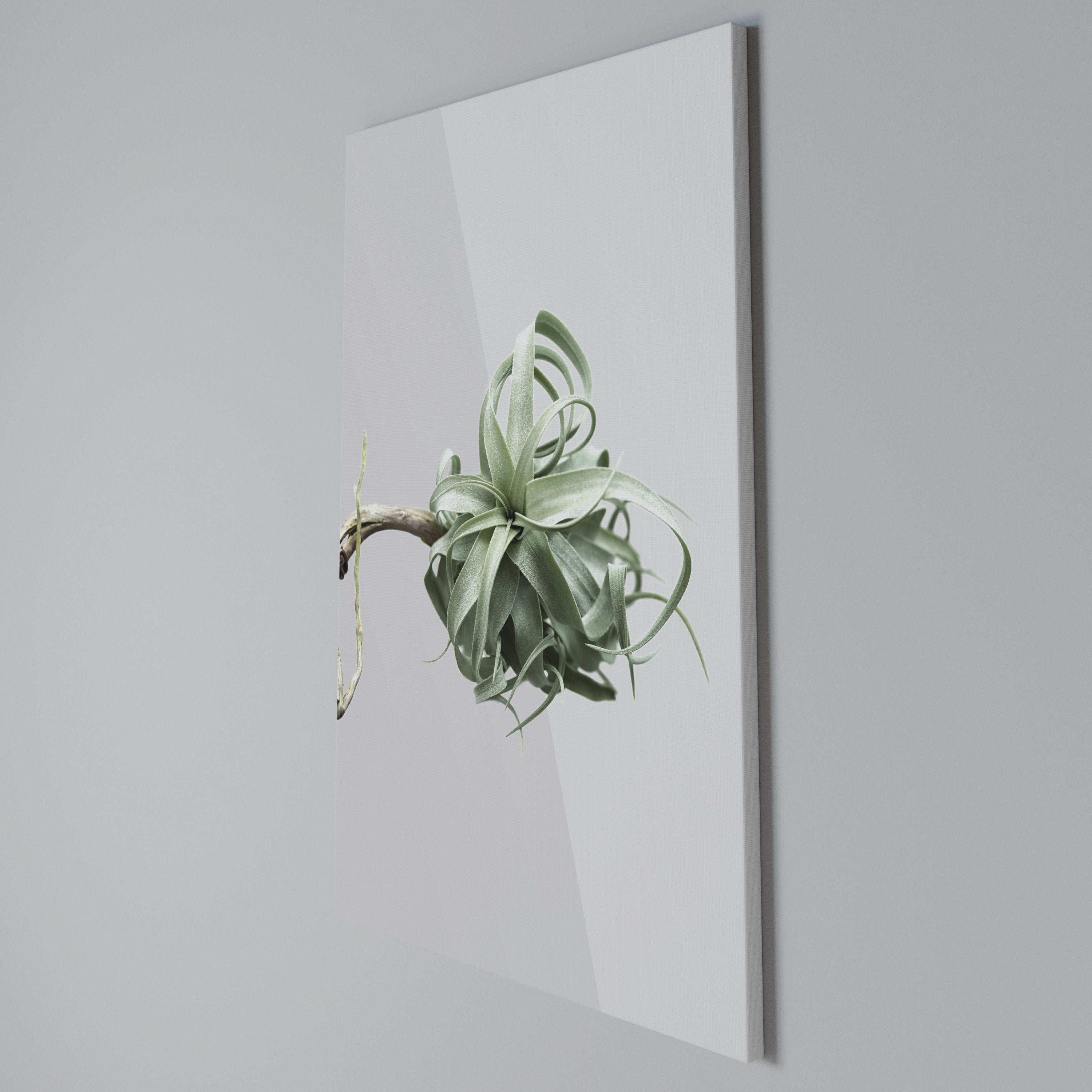 TANGLE OF NATURE Vertical Canvas Print