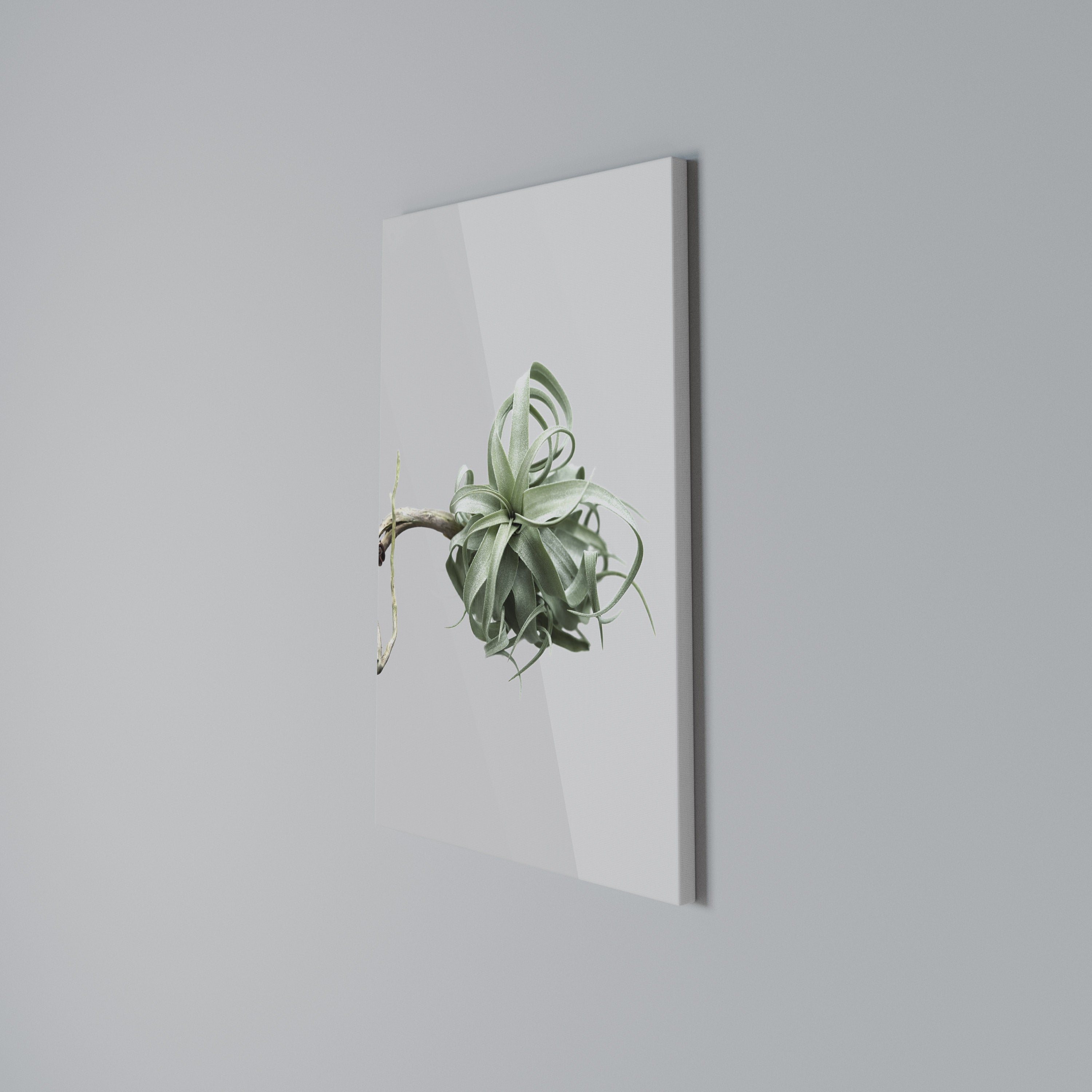 TANGLE OF NATURE Vertical Canvas Print