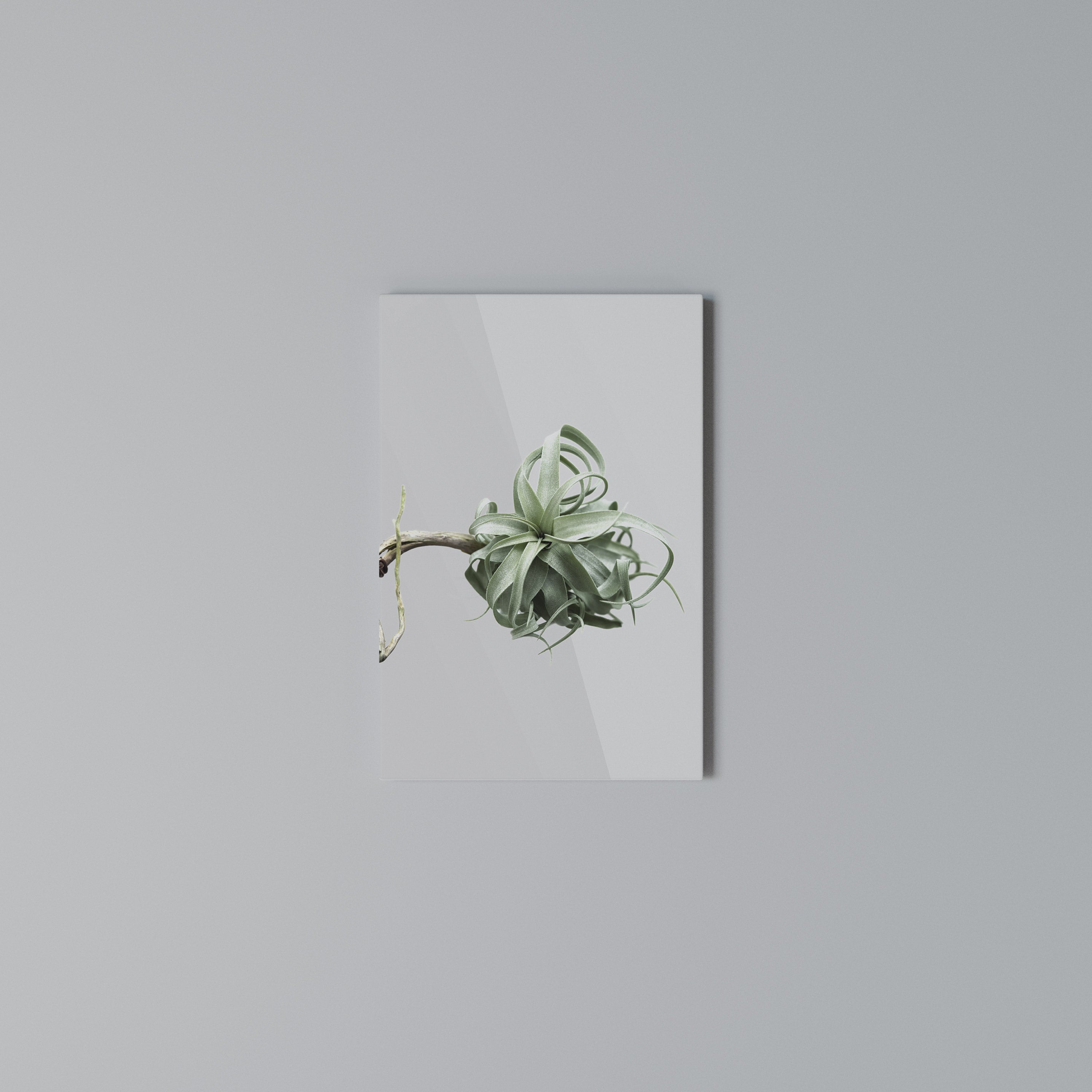 TANGLE OF NATURE Vertical Canvas Print