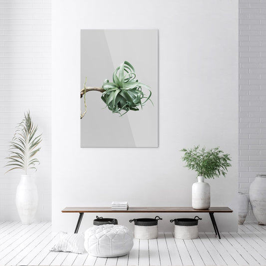 TANGLE OF NATURE Vertical Canvas Print