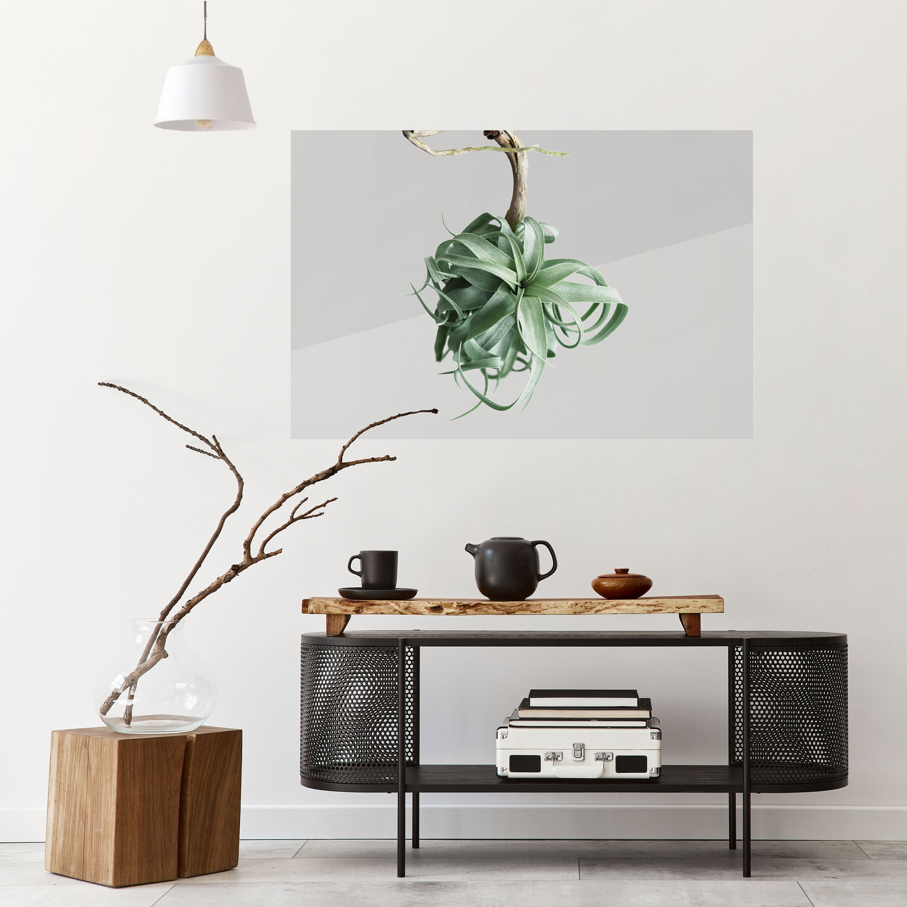 TANGLE OF NATURE Horizontales Poster zum Abziehen und Aufkleben