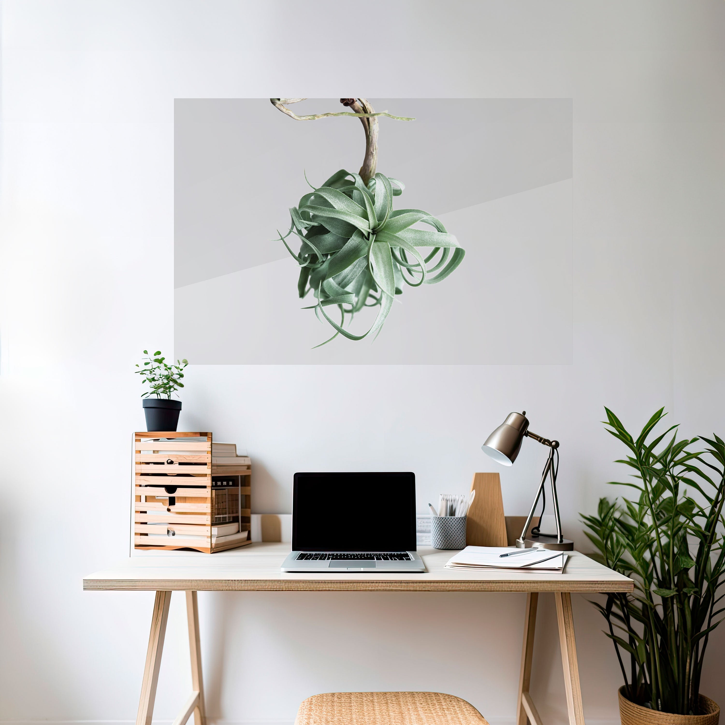 TANGLE OF NATURE Horizontales Poster zum Abziehen und Aufkleben