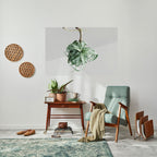 TANGLE OF NATURE Selbstklebendes Horizontal-Poster