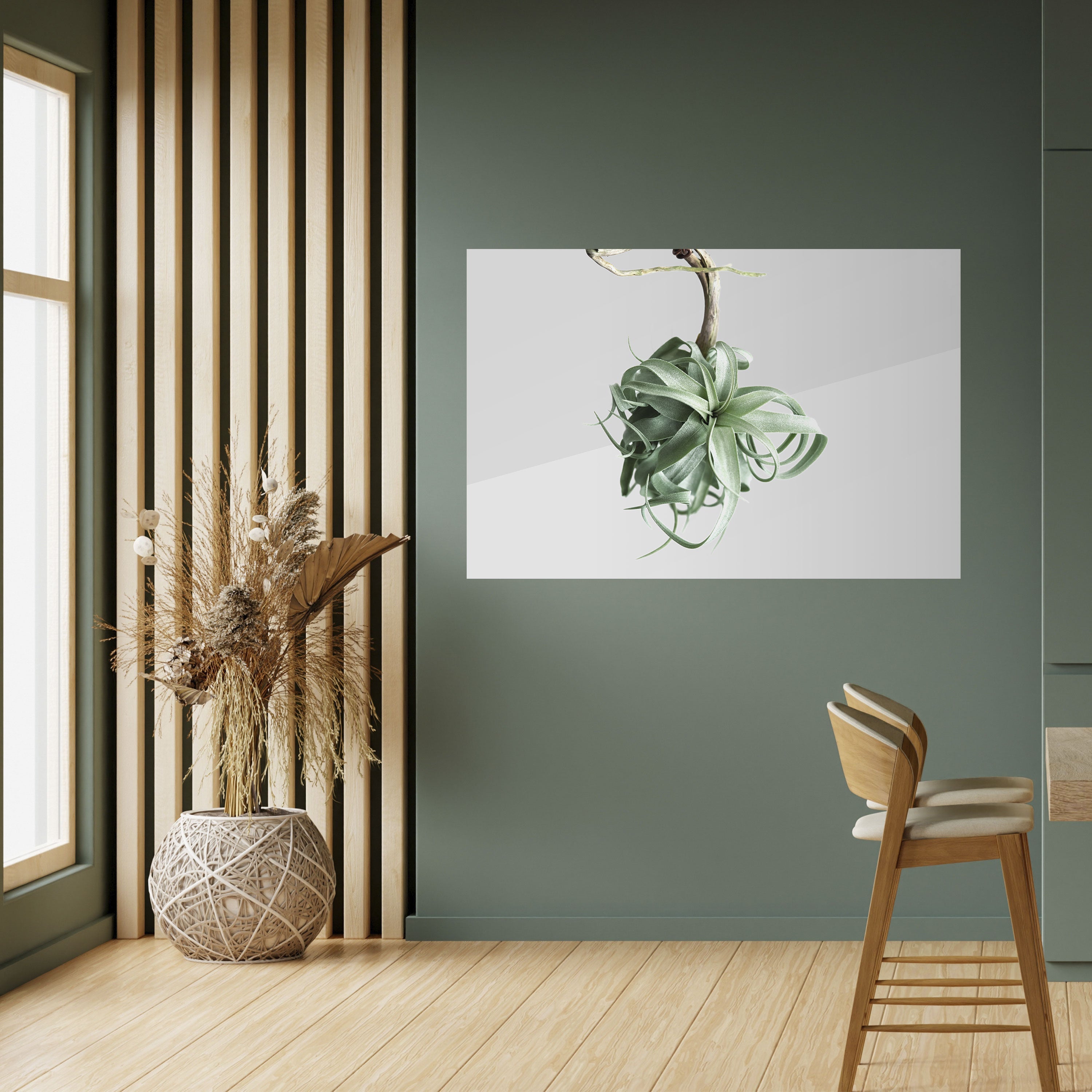 TANGLE OF NATURE Horizontales Poster zum Abziehen und Aufkleben