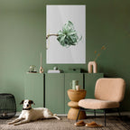 TANGLE OF NATURE Selbstklebendes Poster - Hochformat