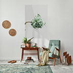 TANGLE OF NATURE Selbstklebendes Poster - Hochformat