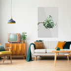 TANGLE OF NATURE Selbstklebendes Poster - Hochformat