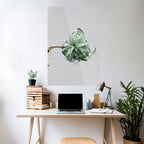 TANGLE OF NATURE Selbstklebendes Poster - Hochformat