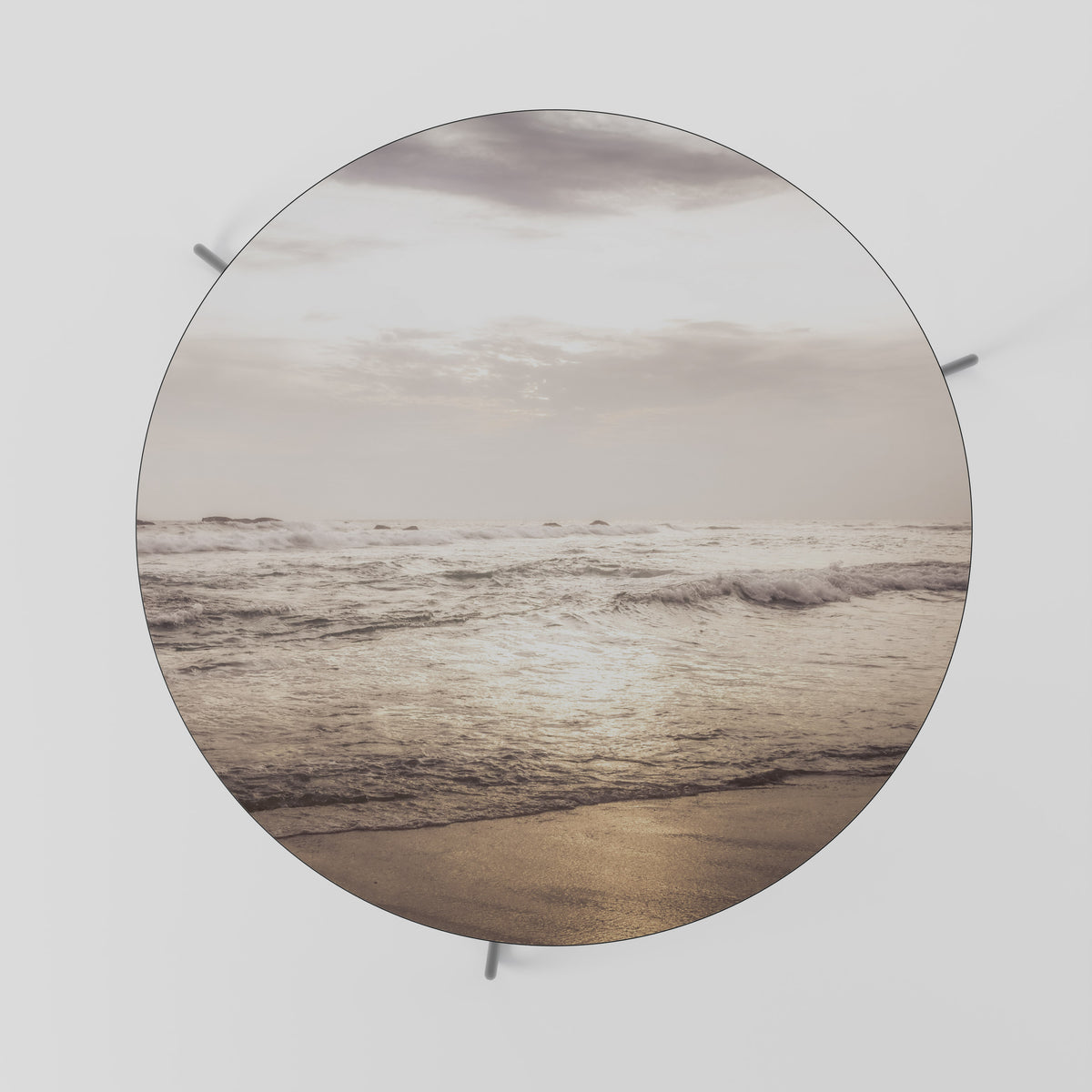 WHISPERS OF THE OCEAN Couchtisch