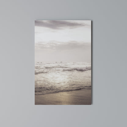 WHISPERS OF THE OCEAN Vertical Canvas Print