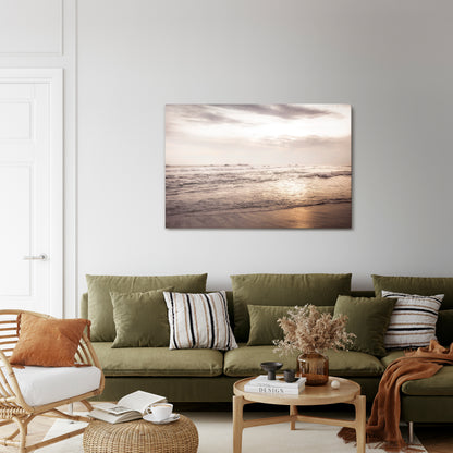 WHISPERS OF THE OCEAN Horizontal Canvas Print