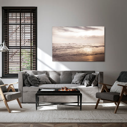 WHISPERS OF THE OCEAN Horizontal Canvas Print