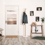 WHISPERS OF THE OCEAN Selbstklebendes Poster - Hochformat