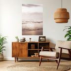 WHISPERS OF THE OCEAN Selbstklebendes Poster - Hochformat