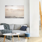 WHISPERS OF WAVE Selbstklebendes Horizontal-Poster