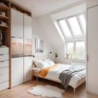 WHISPERS OF WAVE Selbstklebendes Horizontal-Poster