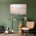 WHISPERS OF WAVE Selbstklebendes Horizontal-Poster