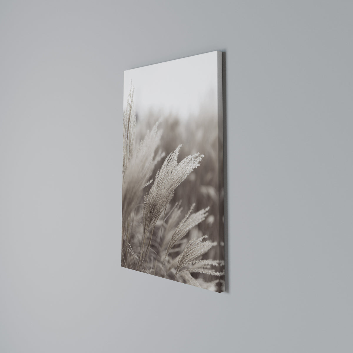 TRANQUIL NATURE'S TOUCH Vertical Canvas Print