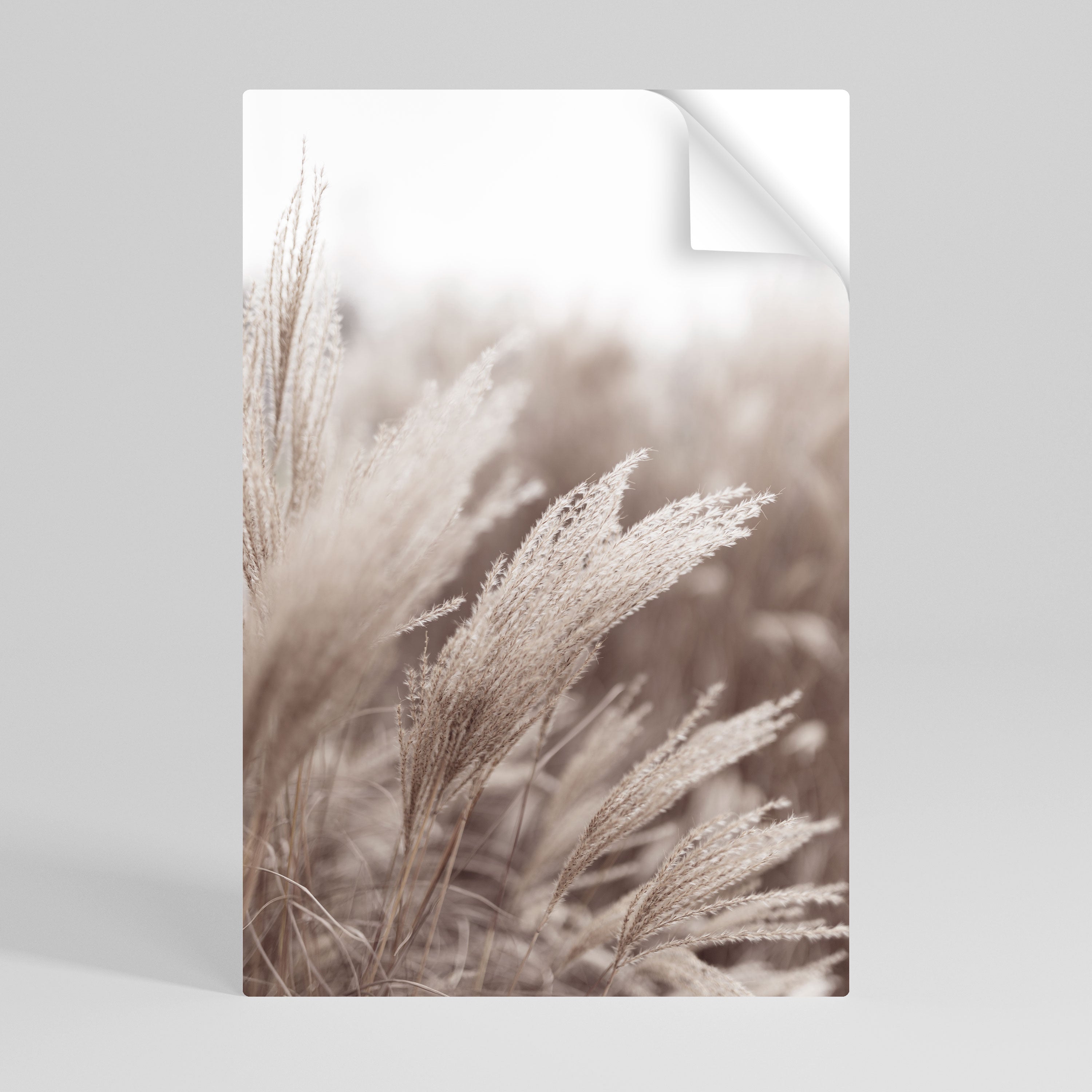 TRANQUIL NATURE'S TOUCH Vertikales Poster zum Abziehen und Aufkleben