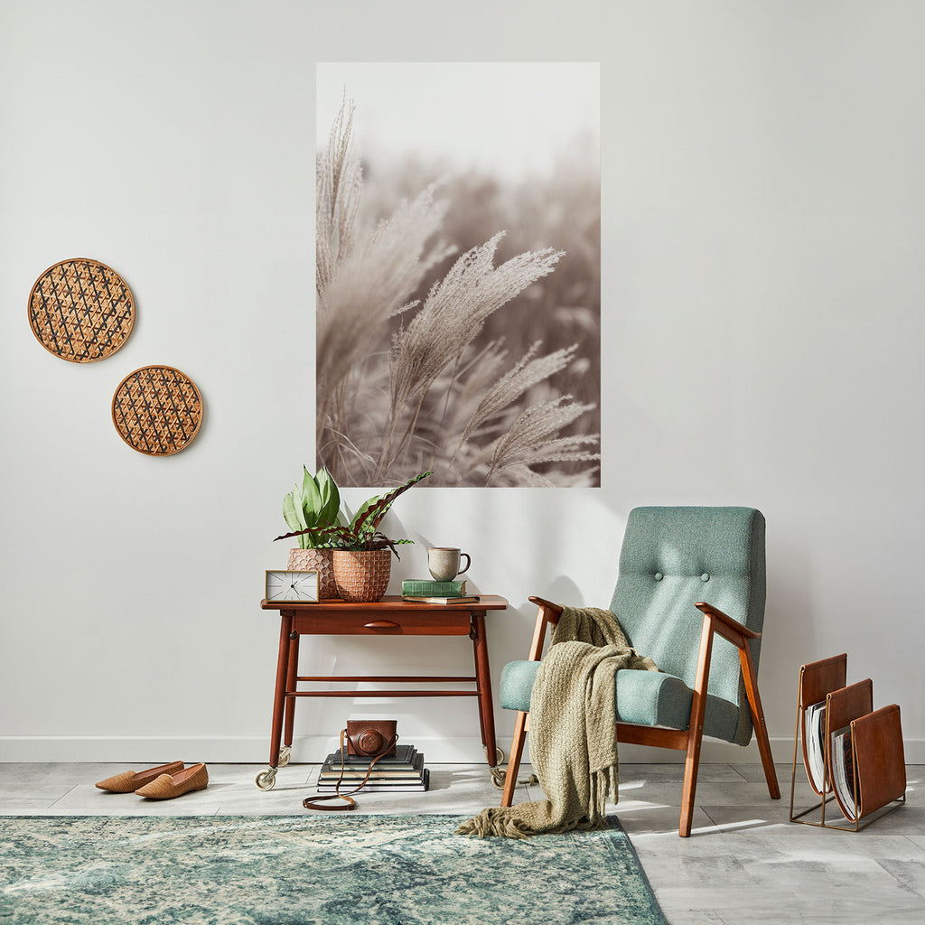 TRANQUIL NATURE'S TOUCH Vertikales Poster zum Abziehen und Aufkleben