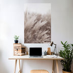 TRANQUIL NATURE'S TOUCH Selbstklebendes Poster - Hochformat