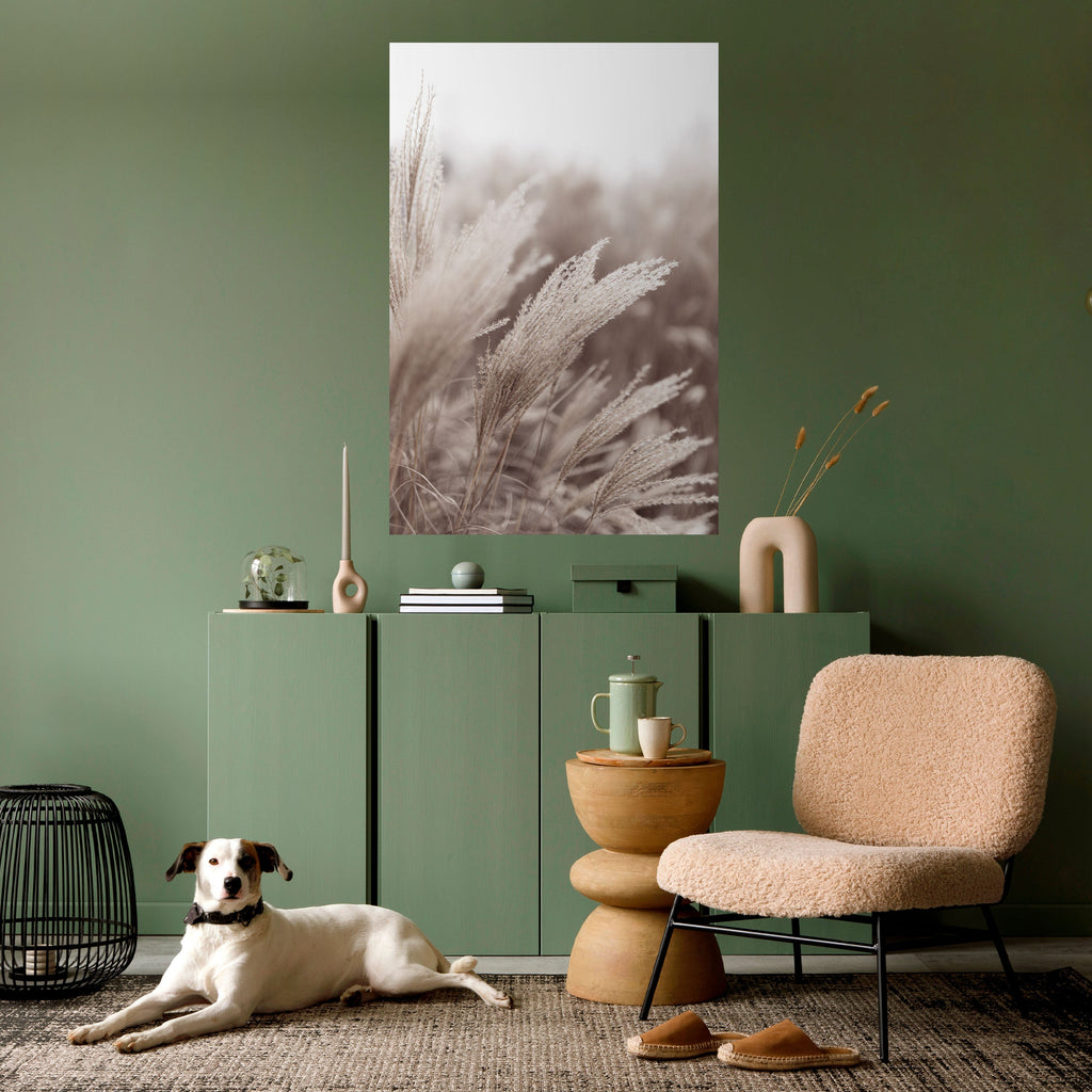 TRANQUIL NATURE'S TOUCH Vertikales Poster zum Abziehen und Aufkleben