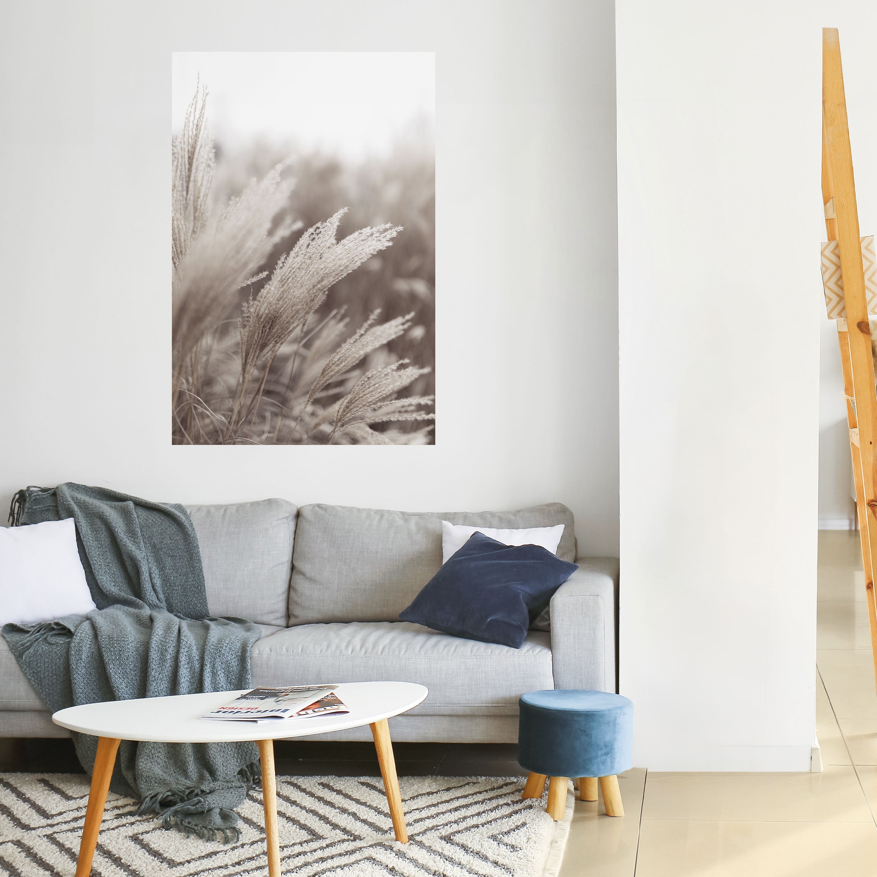 TRANQUIL NATURE'S TOUCH Vertikales Poster zum Abziehen und Aufkleben