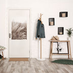 TRANQUIL NATURE'S TOUCH Selbstklebendes Poster - Hochformat