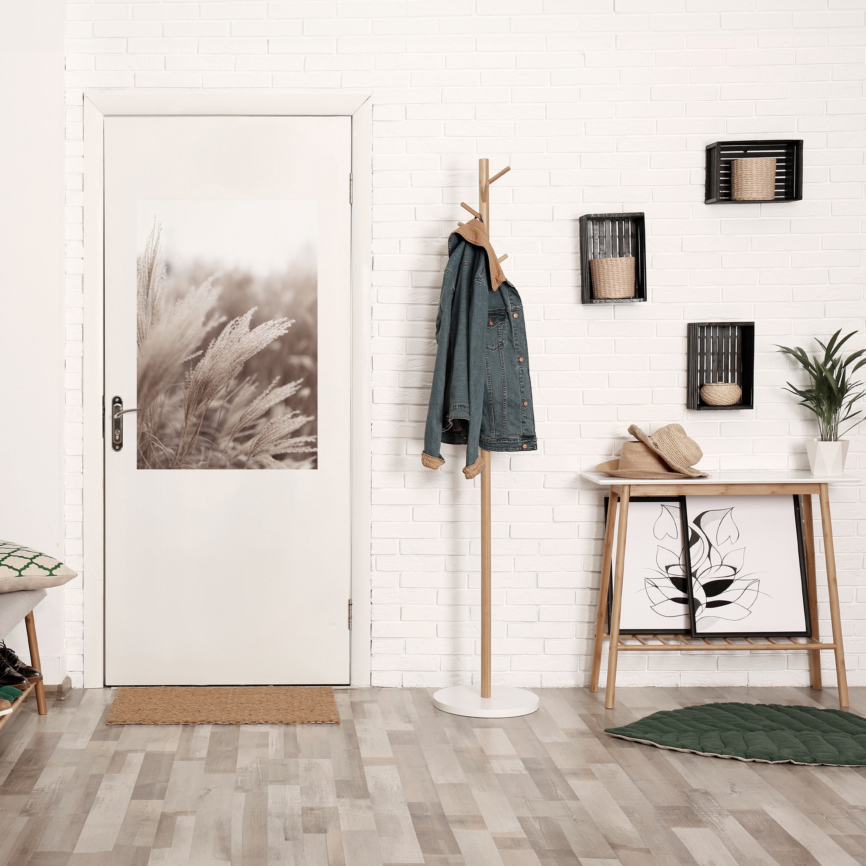 TRANQUIL NATURE'S TOUCH Vertikales Poster zum Abziehen und Aufkleben