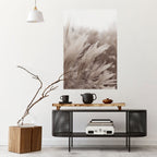 TRANQUIL NATURE'S TOUCH Selbstklebendes Poster - Hochformat