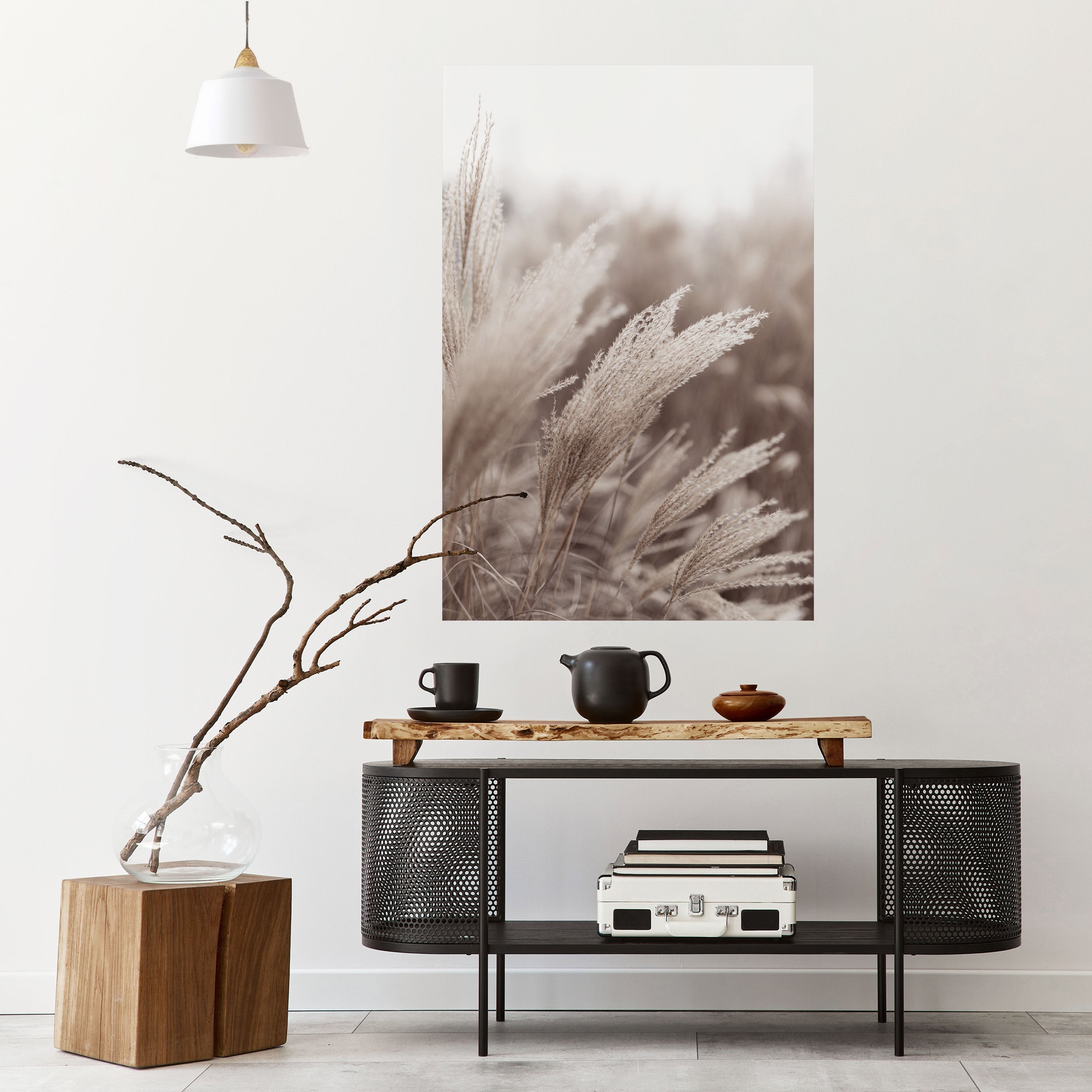 TRANQUIL NATURE'S TOUCH Vertikales Poster zum Abziehen und Aufkleben