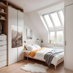 TRANQUIL NATURE'S TOUCH Selbstklebendes Poster - Hochformat