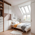 SOFT SERENITY Selbstklebendes Horizontal-Poster